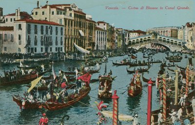 Canal Grande, Venezia da Italian Photographer