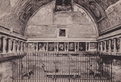 Interno dei Bagni del Foro da Italian Photographer