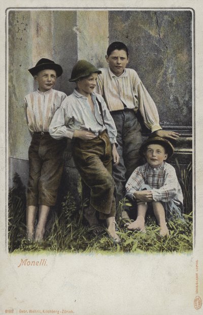 Ragazzi di strada italiani da Italian Photographer