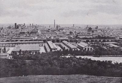 Italia: Bologna, panorama della città da Italian Photographer
