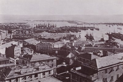 Italia: Genova, panorama da Italian Photographer