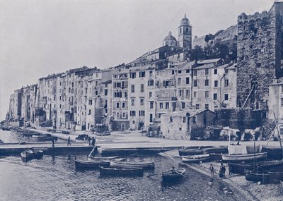 Italia: Golfo della Spezia, Portovenere (foto in bianco e nero) da Italian Photographer