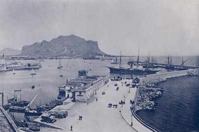 Italia: Palermo, Monte Pellegrino e porto da Italian Photographer