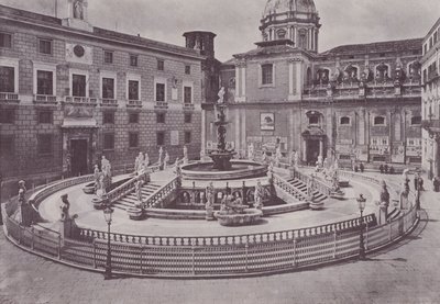 Italia: Palermo, Piazza Pretoria da Italian Photographer