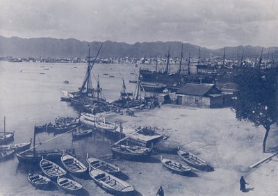 Italia: Palermo, porto e panorama della città da Italian Photographer