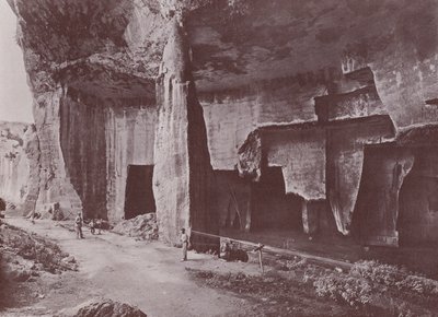 Italia: Siracusa, Latomia del Paradiso da Italian Photographer