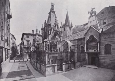 Italia: Verona, tomba degli Scaligeri da Italian Photographer