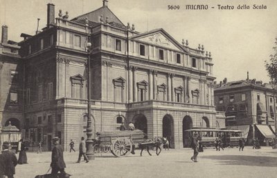 Teatro alla Scala, Milano da Italian Photographer