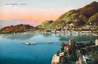 Lago Maggiore, Laveno (colour photo) da Italian Photographer