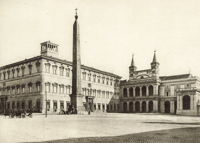 Palazzo Lateranense da Italian Photographer