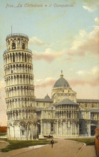 Torre Pendente di Pisa e Cattedrale di Pisa da Italian Photographer