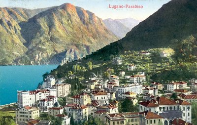 Lugano, Italia da Italian Photographer