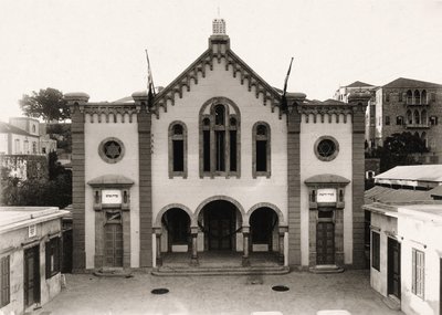 Sinagoga Maghen Abraham, Beirut da Italian Photographer