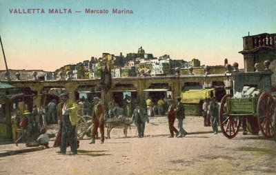 Mercato della marina, Valletta da Italian Photographer