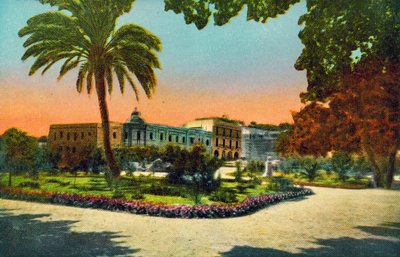 Messina, Villa Mazzini (foto a colori) da Italian Photographer