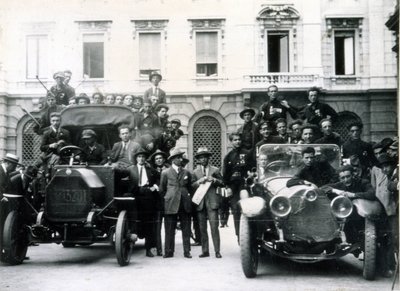 Milano, 3 e 4 agosto 1922. La reazione dei fascisti allo sciopero. Squadre d