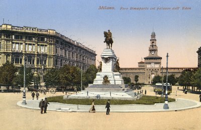 Milano, Italia, Foro Bonaparte, Palazzo Dell Eden da Italian Photographer