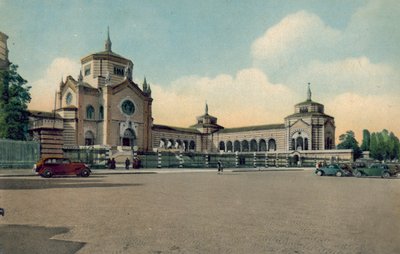 Milano / Milan: Il cimitero Monumentale (colour photo) da Italian Photographer