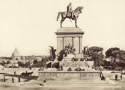 Monumento a Giuseppe Garibaldi da Italian Photographer