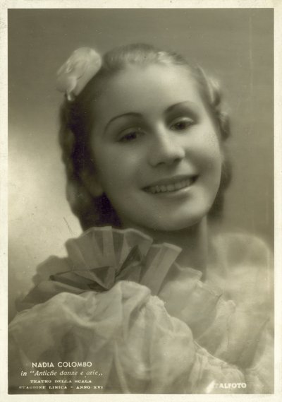 Nadia Colombo, ballerina italiana da Italian Photographer