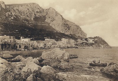 Napoli: Capri, Marina Grande da Italian Photographer