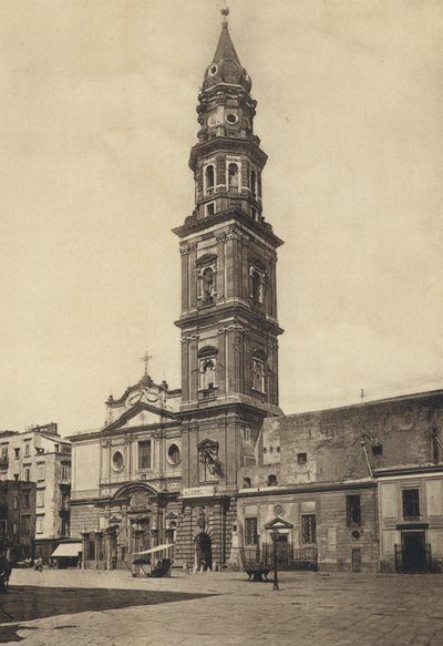 Napoli: Chiesa E Piazza Del Carmine da Italian Photographer
