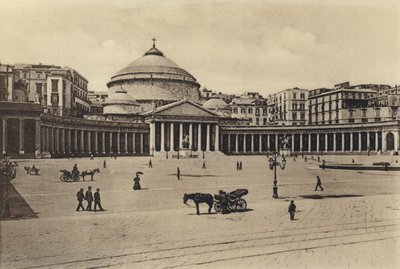 Napoli: Chiesa S Francesco Di Paola da Italian Photographer