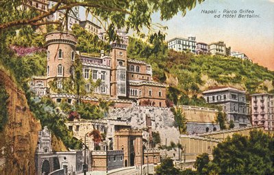 Napoli, Italia, Parco Grifeo, Hotel Bertolini da Italian Photographer