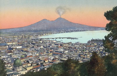 Napoli, Italia, Vesuvio da Italian Photographer