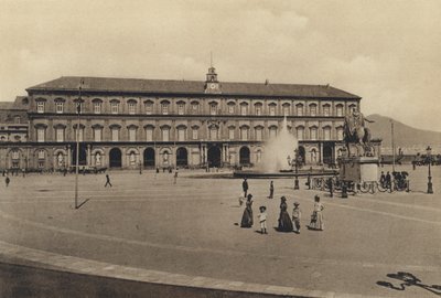 Napoli: Palazzo Reale da Italian Photographer