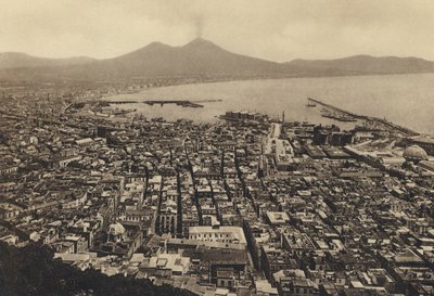 Napoli: Panorama Da S Martino da Italian Photographer