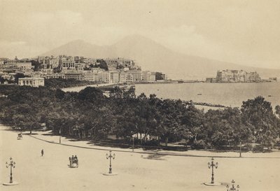 Napoli: Panorama visto da Mergellina da Italian Photographer