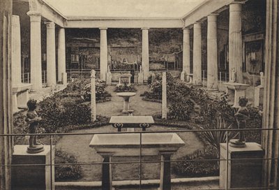 Napoli: Pompei, Casa dei Vetti da Italian Photographer