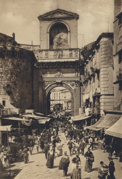 Napoli: Porta Capuana da Italian Photographer