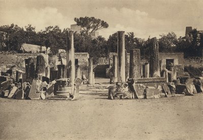 Napoli: Pozzuoli, Tempio di Serapide da Italian Photographer