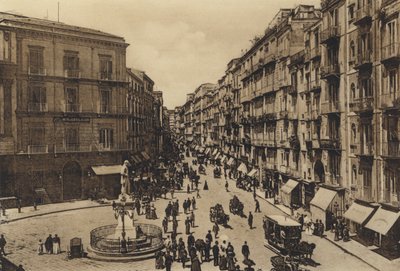 Napoli: Via Roma Gia