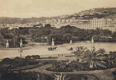 Napoli: Villa Nazionale da Italian Photographer