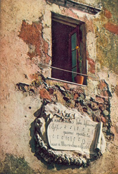 Napoli / Naples: Marechiaro (colour photo) da Italian Photographer