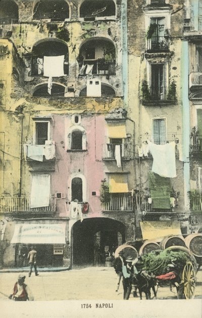 Napoli, Napoli, scena di strada (foto a colori) da Italian Photographer