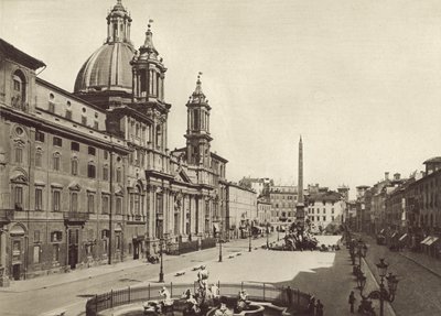 Piazza Navona da Italian Photographer