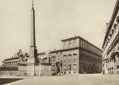 Palazzo del Quirinale da Italian Photographer