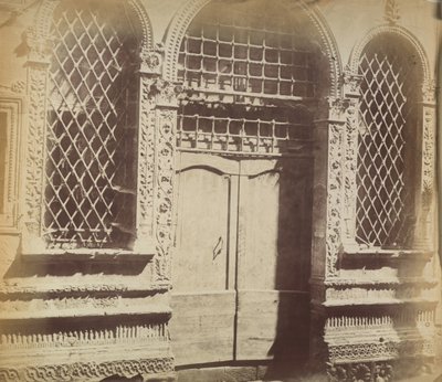 Palazzo Giuzzetti, Venezia, c.1865 da Italian Photographer
