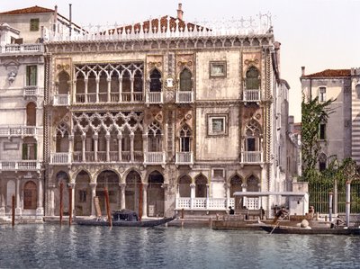 Palazzo Santa Sofia, o Ca
