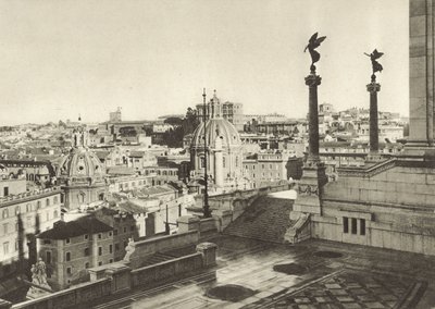 Panorama dal Monumento a Vittorio Emanuele da Italian Photographer