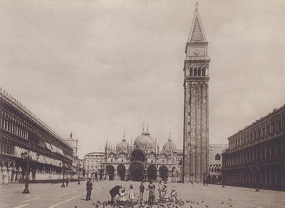 Piazza San Marco da Italian Photographer