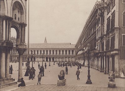 Piazza San Marco dai Leoncini (foto in b/n) da Italian Photographer