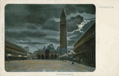 Piazza San Marco, Venezia da Italian Photographer