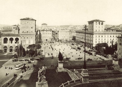 Piazza Venezia da Italian Photographer