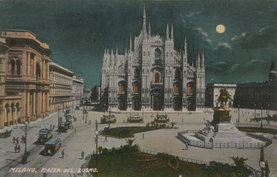 Piazza del Duomo, Milano da Italian Photographer