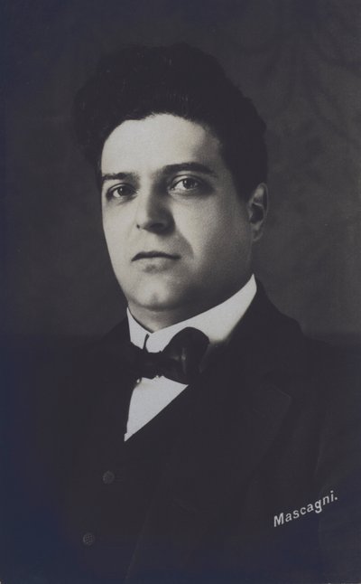 Pietro Mascagni, compositore italiano dell